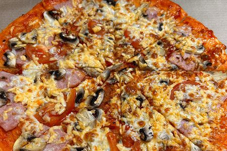 Ветчина-грибы