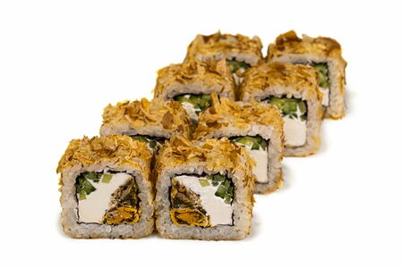 Ролл Бонито с мидиями