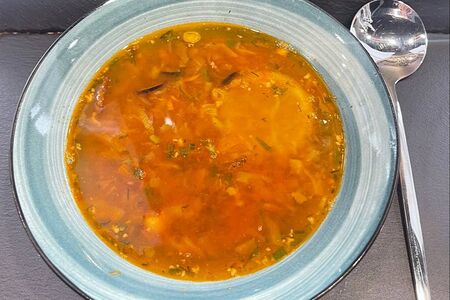 Солянка мясная