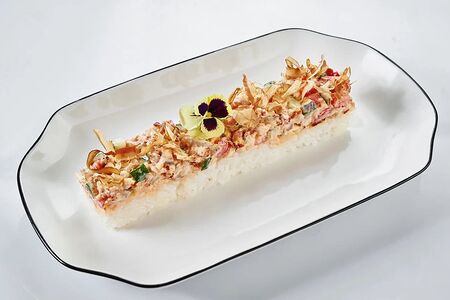 Осидзузи с угрем