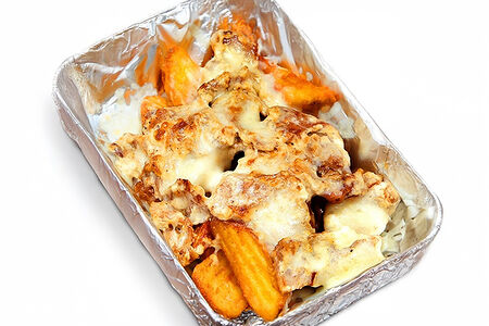 Свинина, запеченная с картофелем