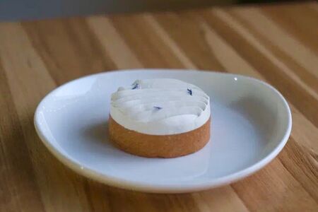 Тарт Манго-чай