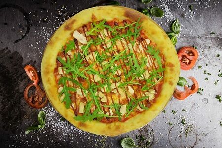 Пицца Чикен BBQ