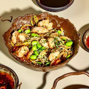 Тюко-соба креветка