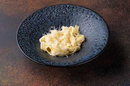 Фетучини с цыпленком в сливках