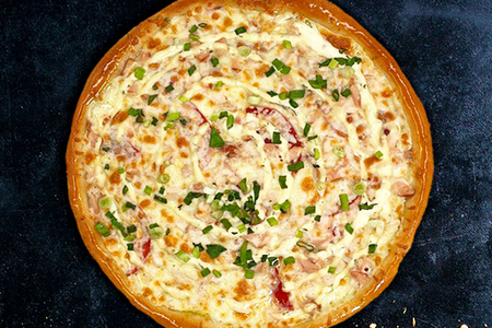 Пицца С Копчёной курочкой 22 см