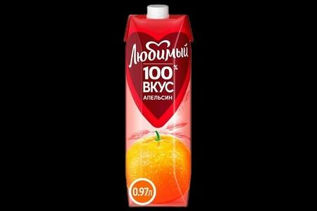 Сок Любимый Апельсин