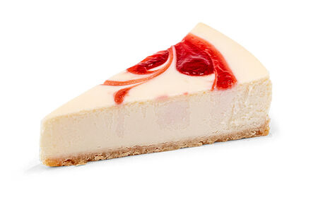 Чизкейк Клубничный