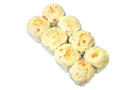 Запеченный ролл с сурими