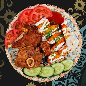 Казан-кебаб с бараниной