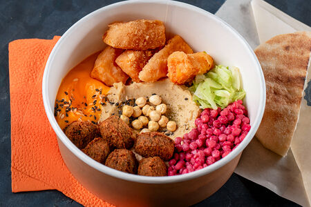 Боул с бататом 