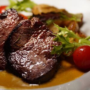 Медальоны & Молодой картофель