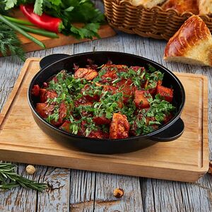 Яндекс жаркое с курицей