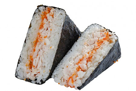 Онигири с курицей