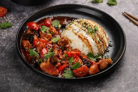 Чикен спайси с рисом