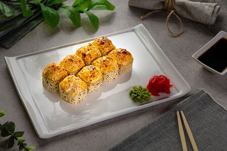 Роллы Чикен гриль