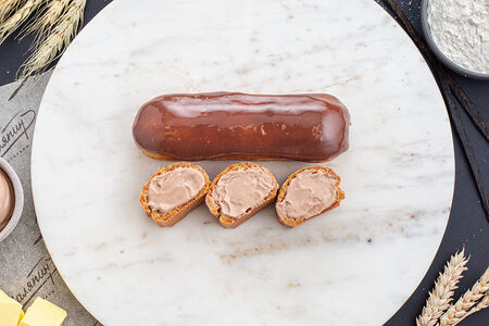 Эклеры шоколадные