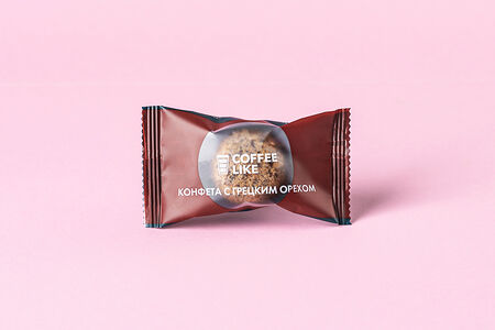 Конфета ореховая с грецким орехом Cl, 20 г