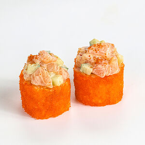 Лосось Тартар