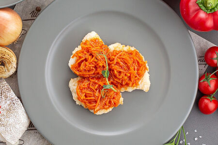 Треска под маринадом