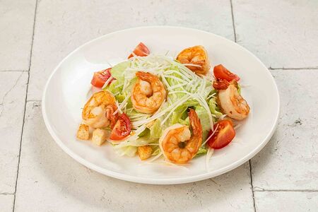 Цезарь с креветкой