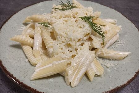 Паста пенне с сыром