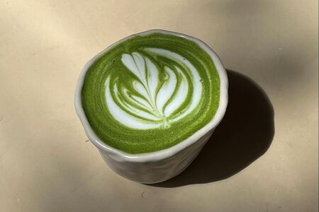 Матча-Латте Зеленая М