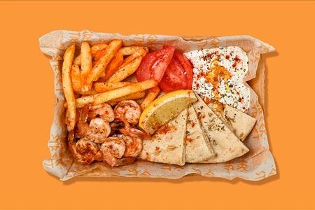 Open с креветками