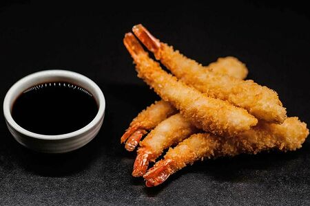 Креветки в панировке 5 шт горы вкуса