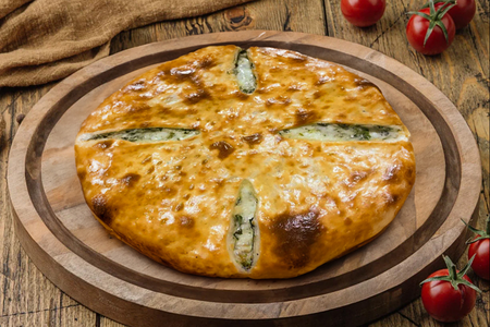 Хачапури со шпинатом L