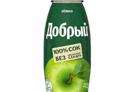 Сок Добрый 0,33 л яблоко