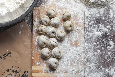 Пельмени с курицей