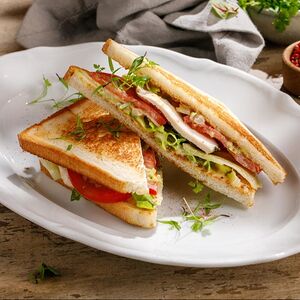 Сэндвич с курицей