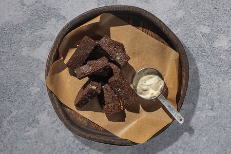 Чесночные гренки