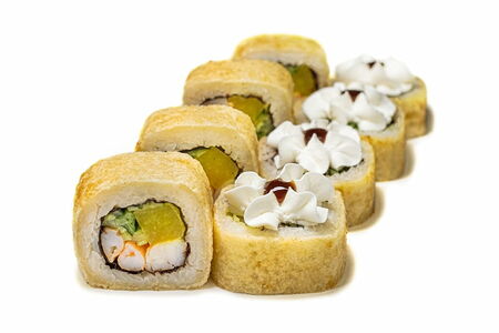 Жареный ролл Коти