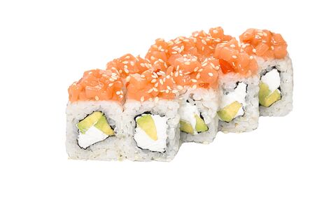 Тартар лосось