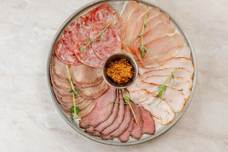 Мясное ассорти