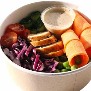 Боул с индейкой