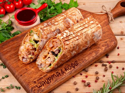 Мексиканская с курицей