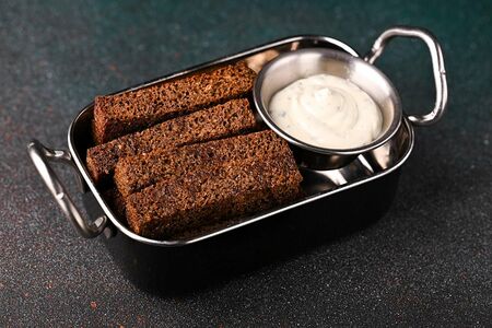 Чесночные гренки