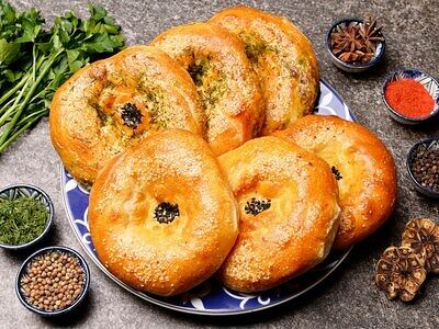 Лепешка сдобная