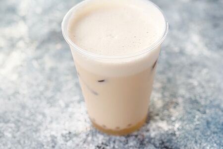 Бабл ти Пряный чай латте с джус боллами Имбирный пряник