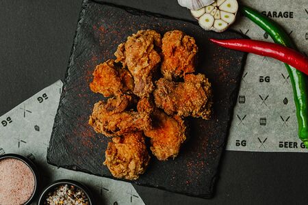 Крылышки цыпленка острые