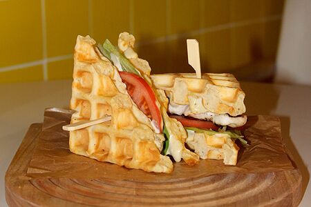 Сэндвич с куриной грудкой