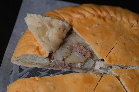 Даргинское чуду с фаршем