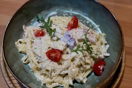 Паста Карбонара 