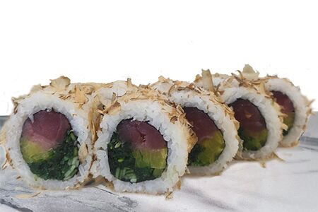 Бонито с тунцом