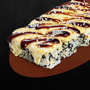 Запеченный ролл с угрем