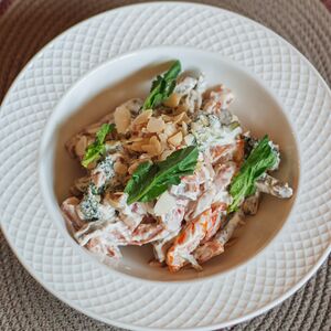 Հորթի մսով և բանջարեղենով