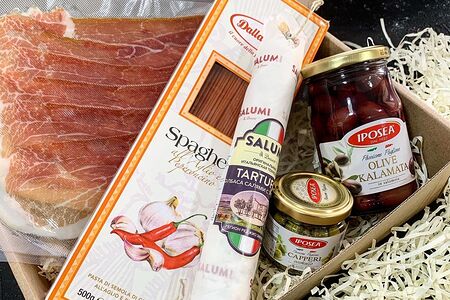 Подарочный набор деликатесов